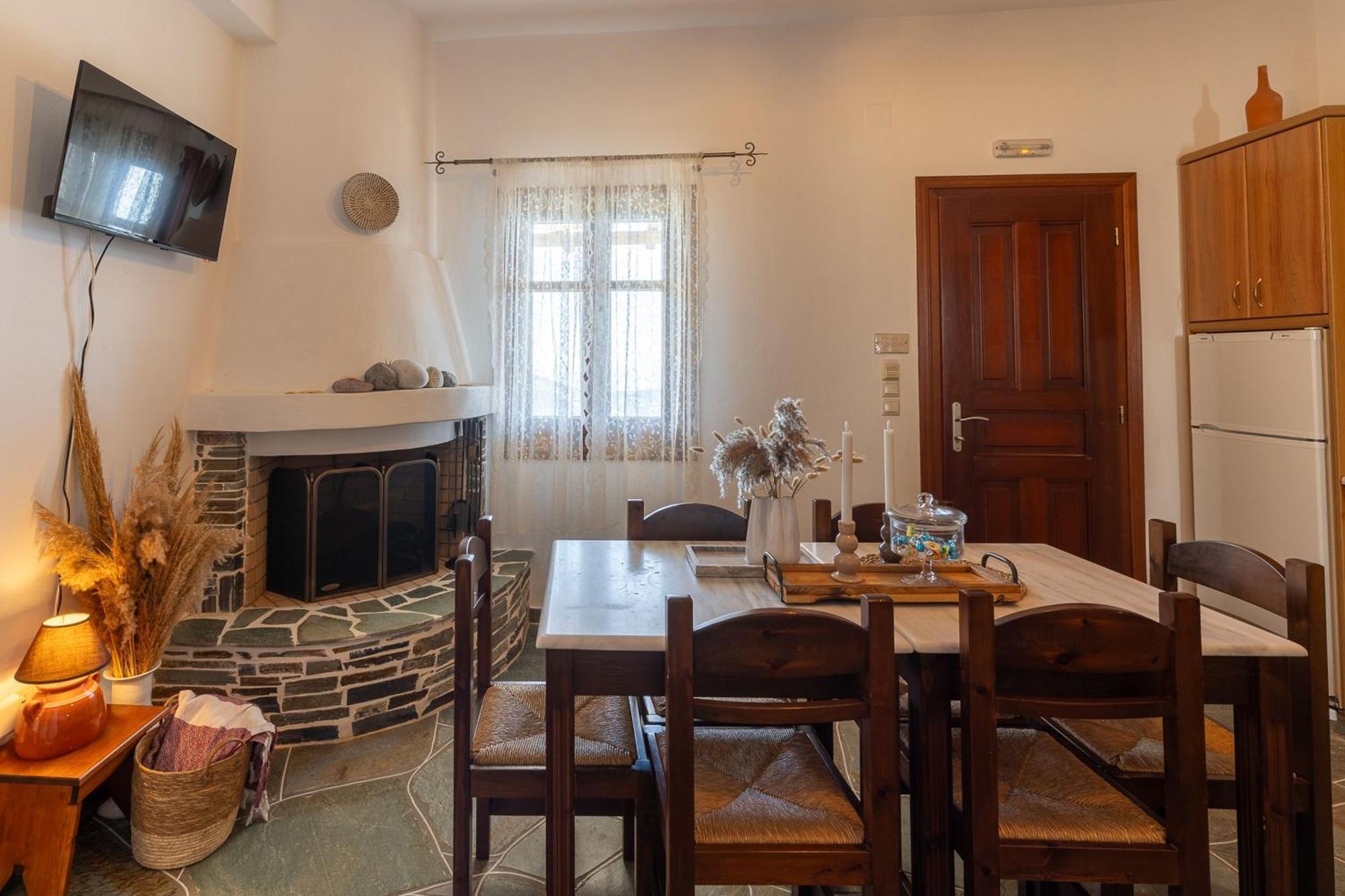 Mirsini Apartments In Sifnos 瓦西 外观 照片