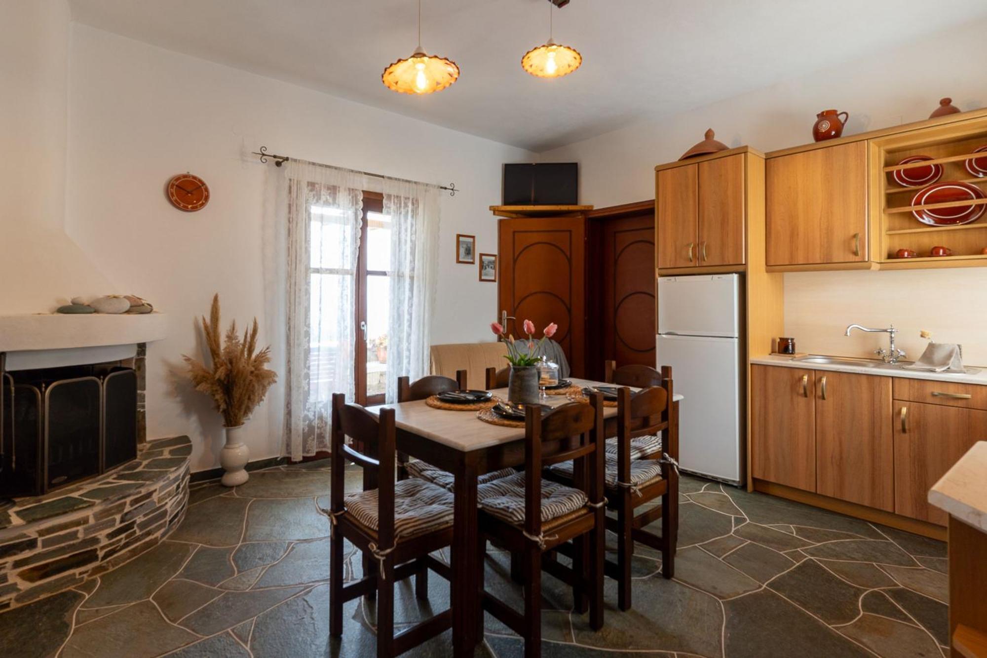 Mirsini Apartments In Sifnos 瓦西 外观 照片