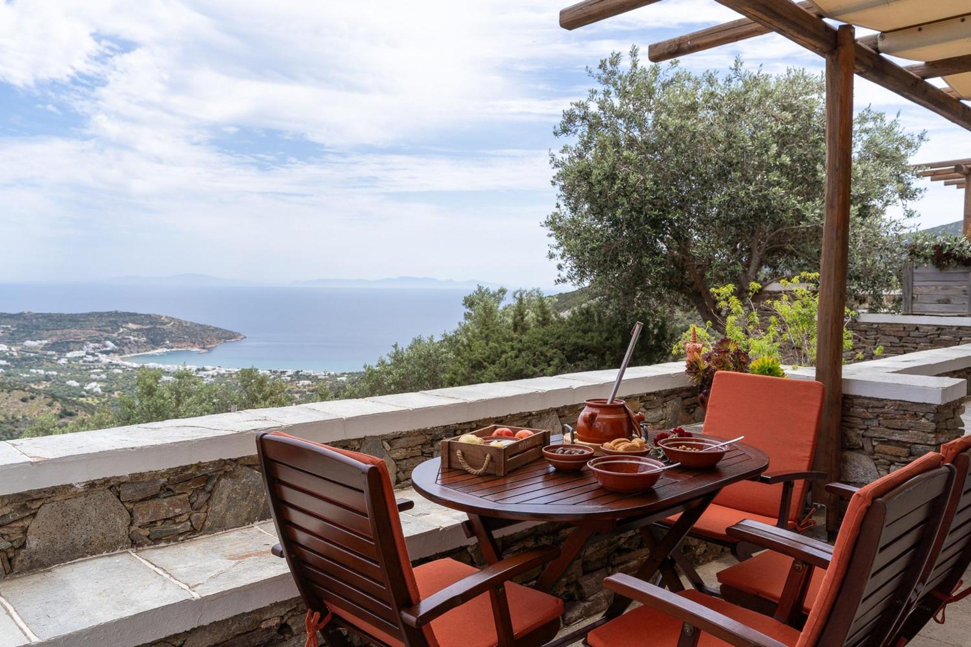 Mirsini Apartments In Sifnos 瓦西 外观 照片